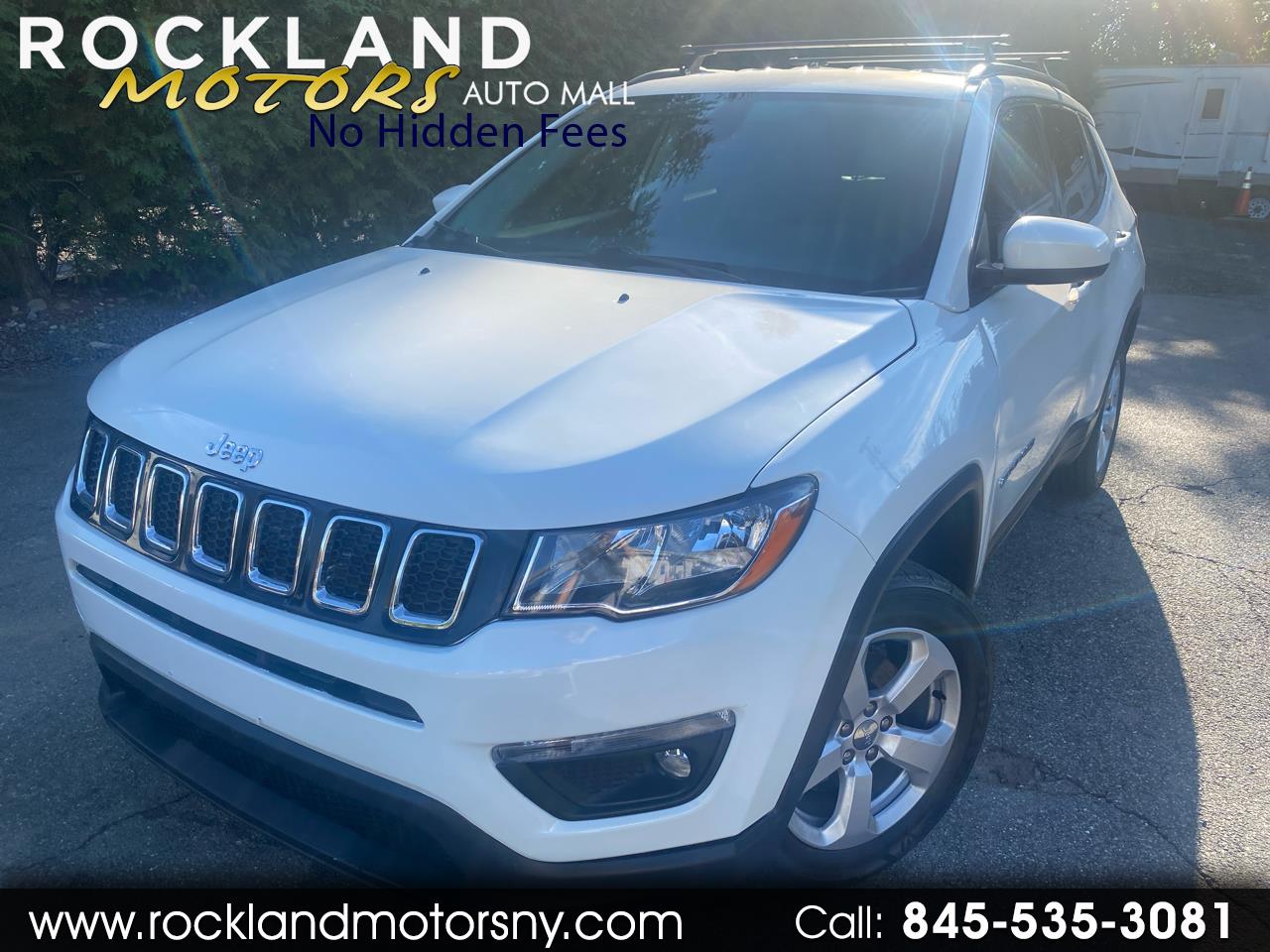 Jeep Compass Latitude 4x4 2021 Jeep Compass Latitude 4x4 2021