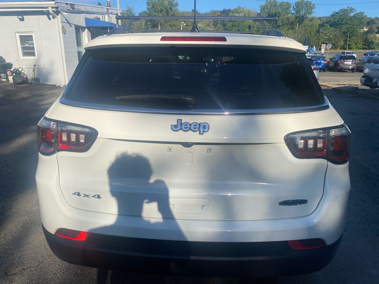 2021 Jeep Compass Latitude photo 7
