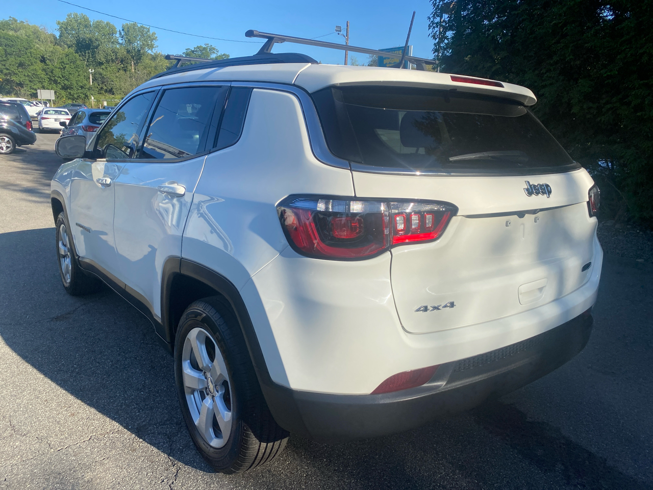 2021 Jeep Compass Latitude photo 10