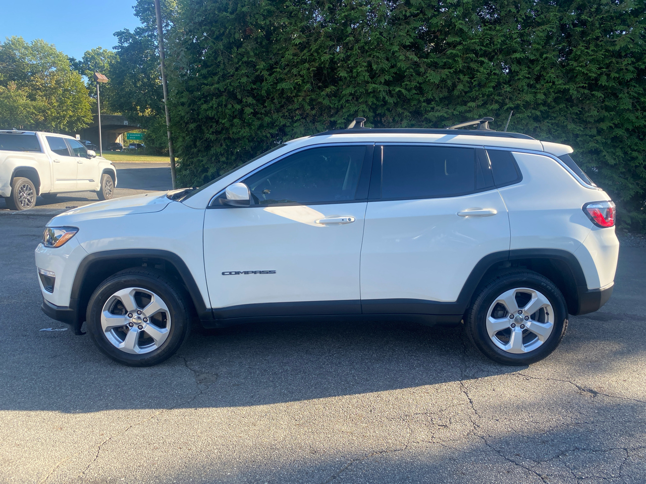 Jeep Compass Latitude 4x4 2021 Jeep Compass Latitude 4x4 2021