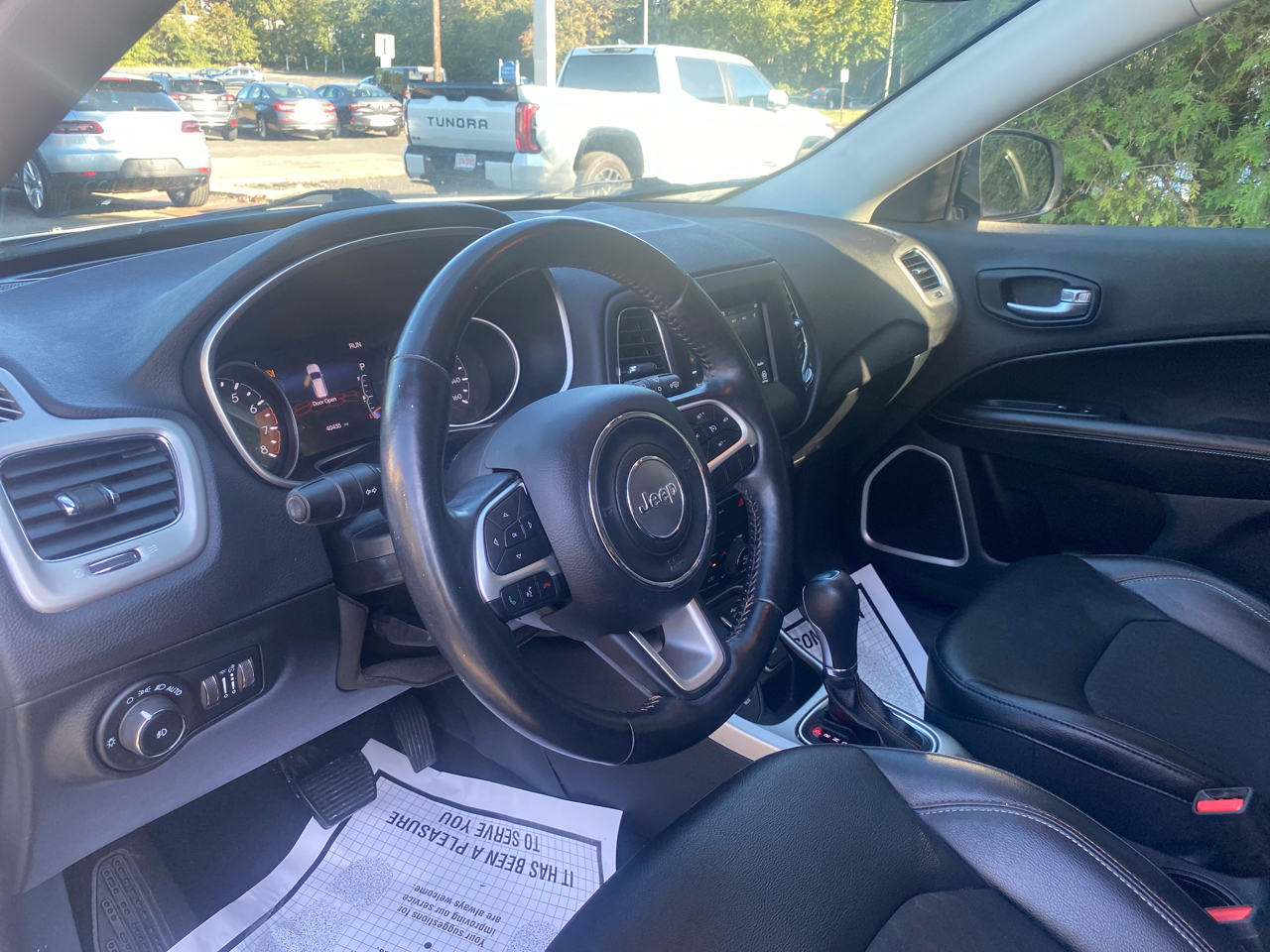 2021 Jeep Compass Latitude photo 15