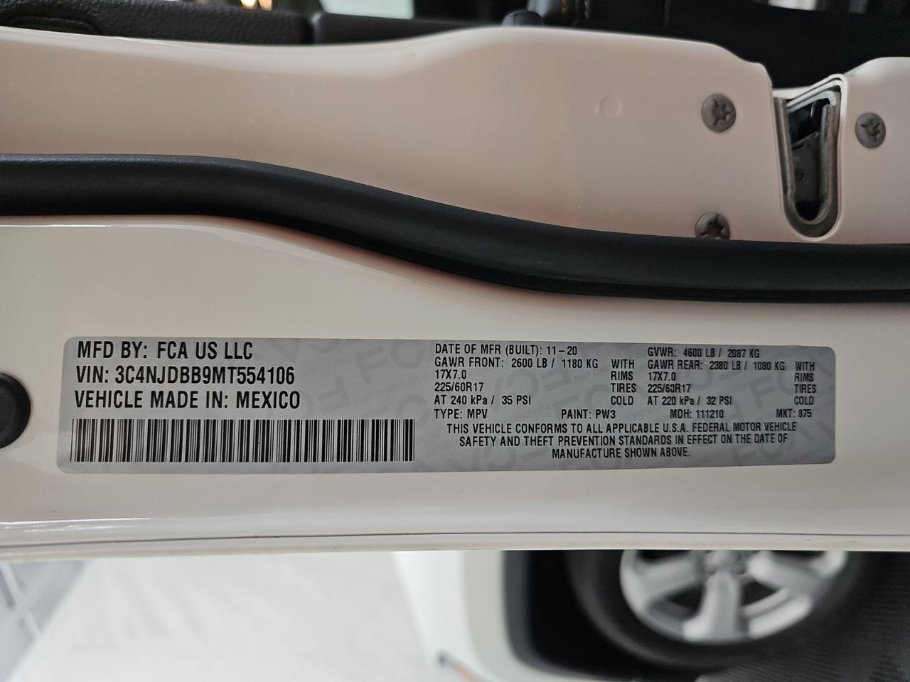 Jeep Compass Latitude 4x4 2021