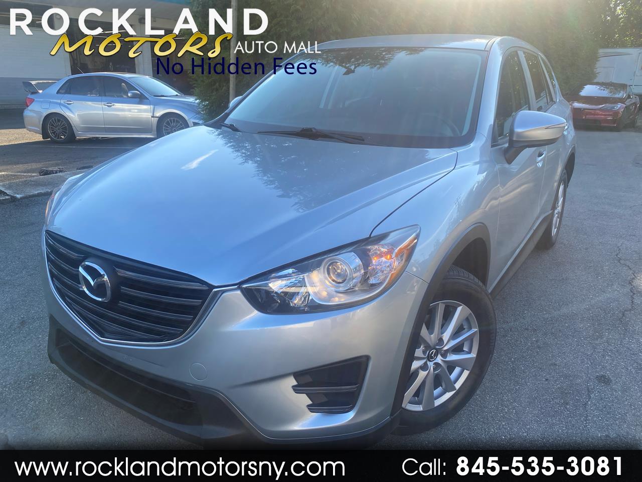 Mazda CX-5 2016.5 AWD 4dr Auto Sport 2016 Mazda CX-5 2016.5 AWD 4dr Auto Sport 2016