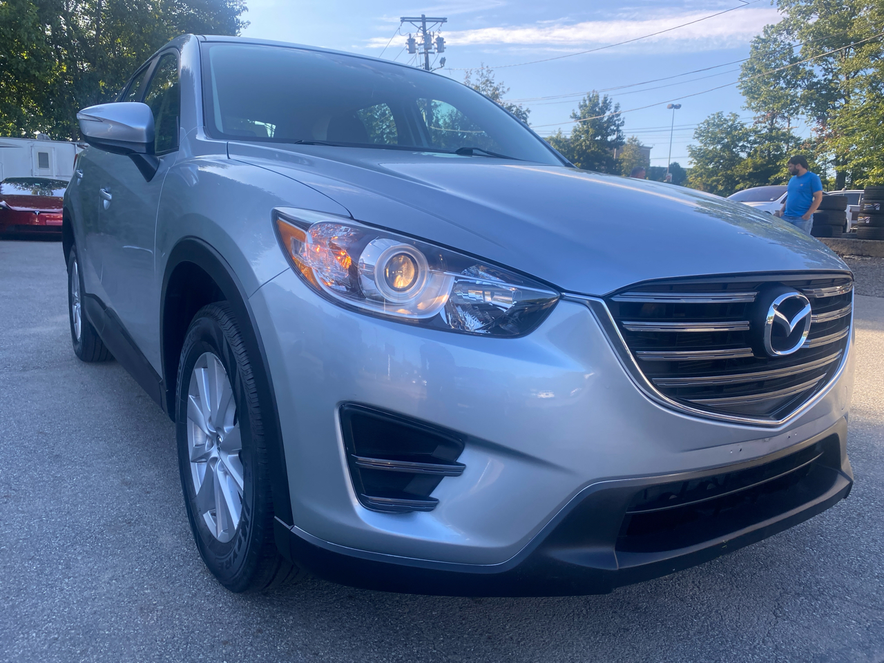 Mazda CX-5 2016.5 AWD 4dr Auto Sport 2016 Mazda CX-5 2016.5 AWD 4dr Auto Sport 2016