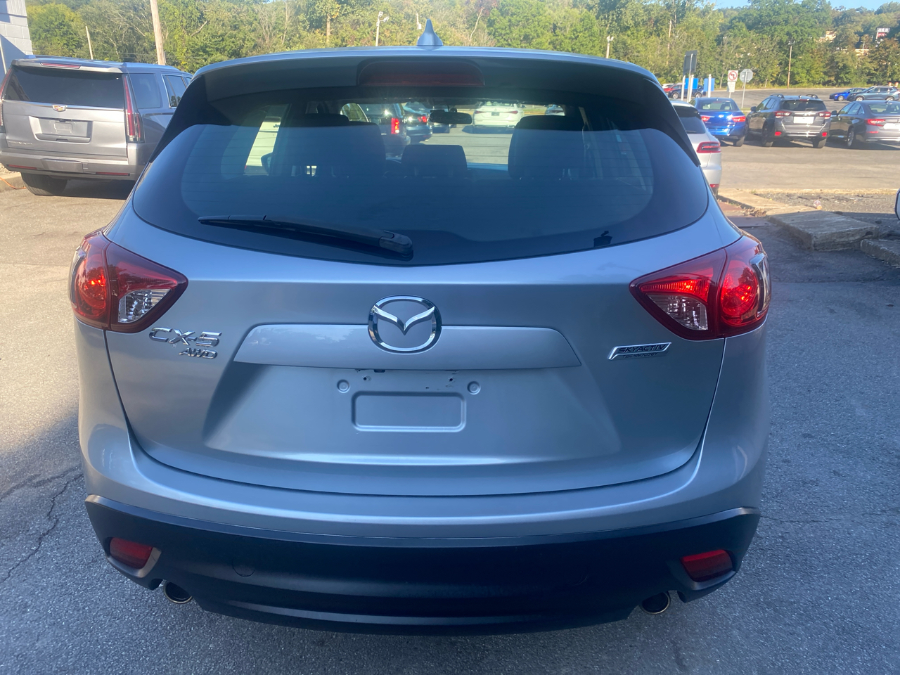 Mazda CX-5 2016.5 AWD 4dr Auto Sport 2016 Mazda CX-5 2016.5 AWD 4dr Auto Sport 2016