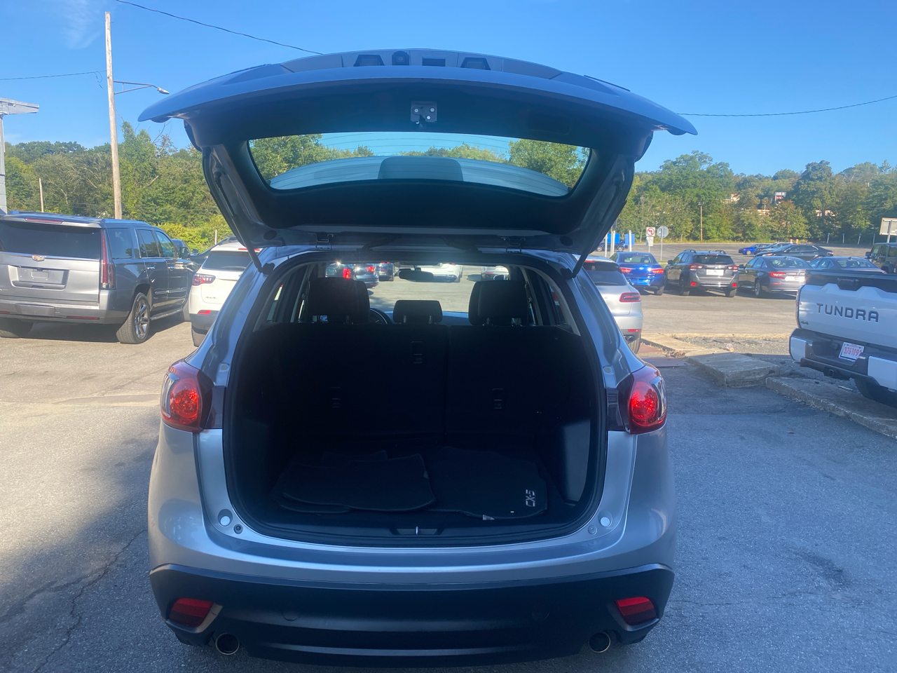 Mazda CX-5 2016.5 AWD 4dr Auto Sport 2016 Mazda CX-5 2016.5 AWD 4dr Auto Sport 2016