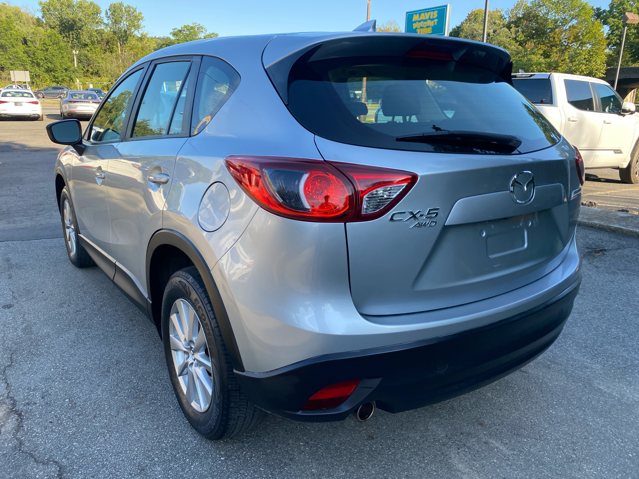 Mazda CX-5 2016.5 AWD 4dr Auto Sport 2016 Mazda CX-5 2016.5 AWD 4dr Auto Sport 2016