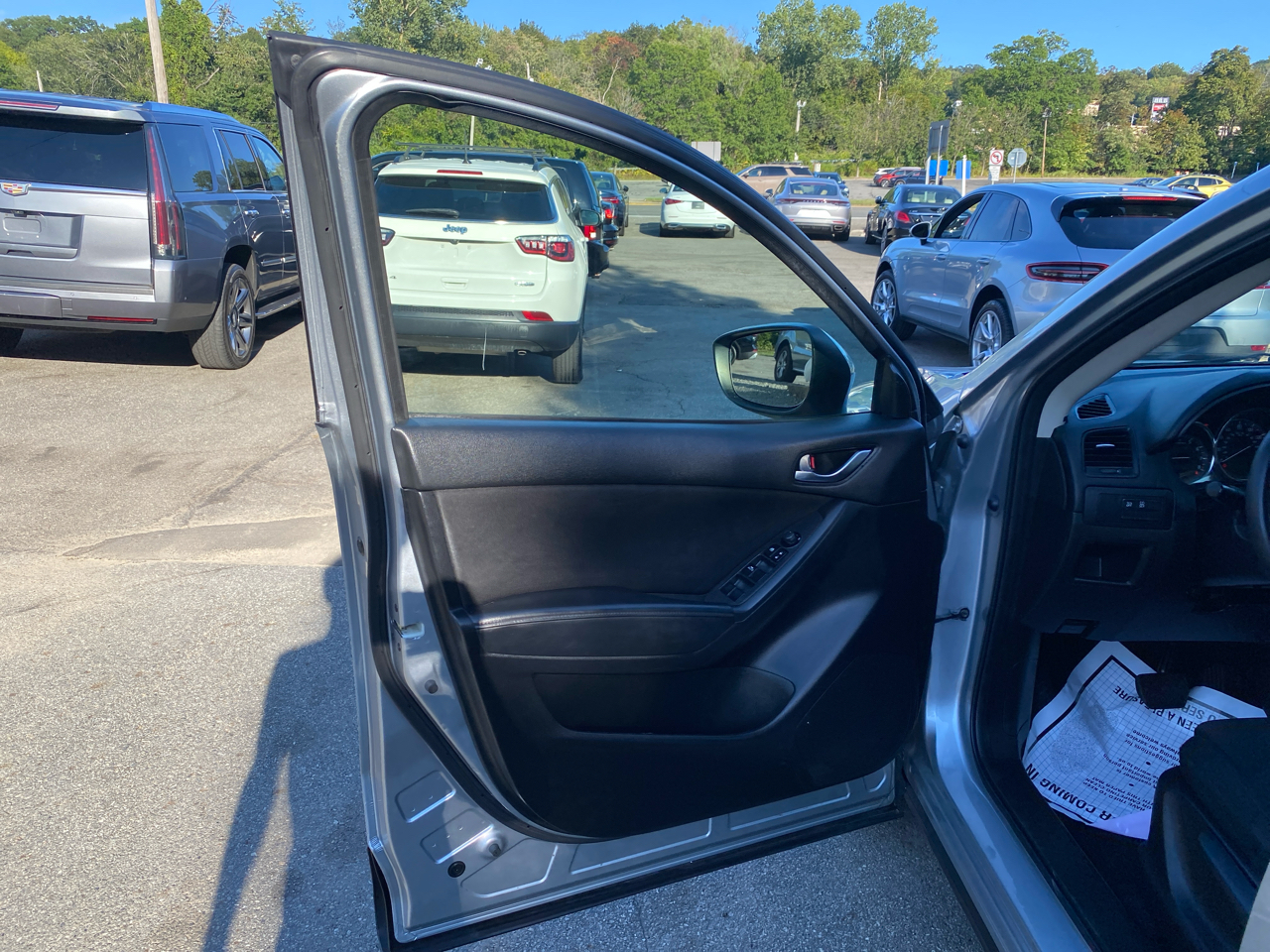 Mazda CX-5 2016.5 AWD 4dr Auto Sport 2016 Mazda CX-5 2016.5 AWD 4dr Auto Sport 2016