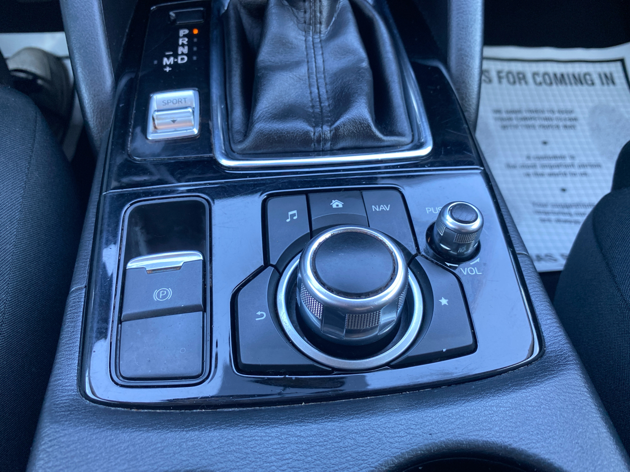 Mazda CX-5 2016.5 AWD 4dr Auto Sport 2016 Mazda CX-5 2016.5 AWD 4dr Auto Sport 2016