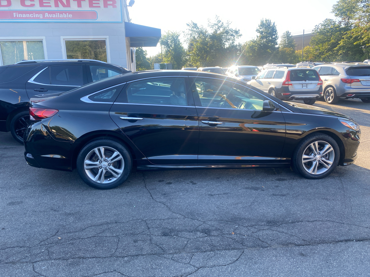 2019 Hyundai Sonata Limited photo 2
