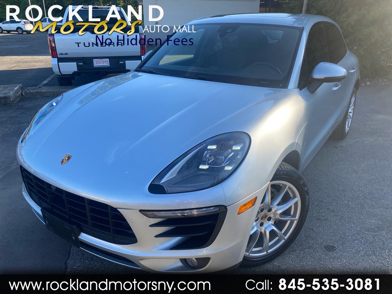 2017 Porsche Macan