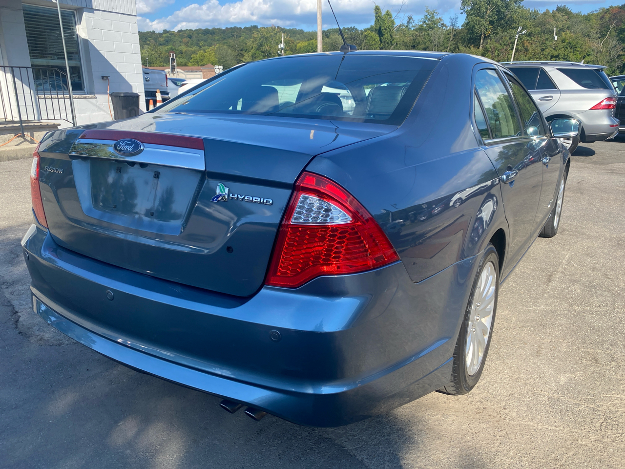 2012 Ford Fusion Hybrid photo 6