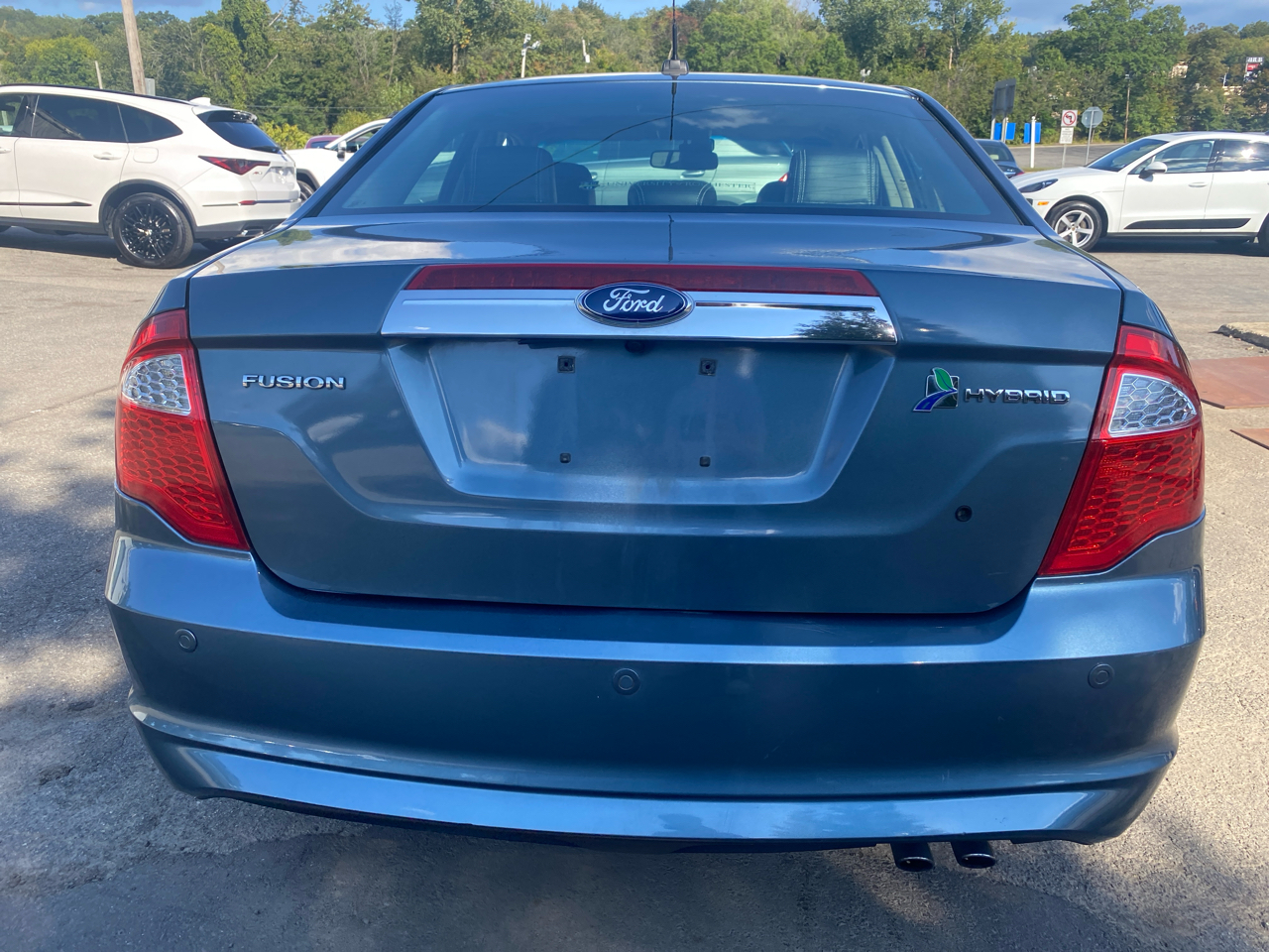 2012 Ford Fusion Hybrid photo 7