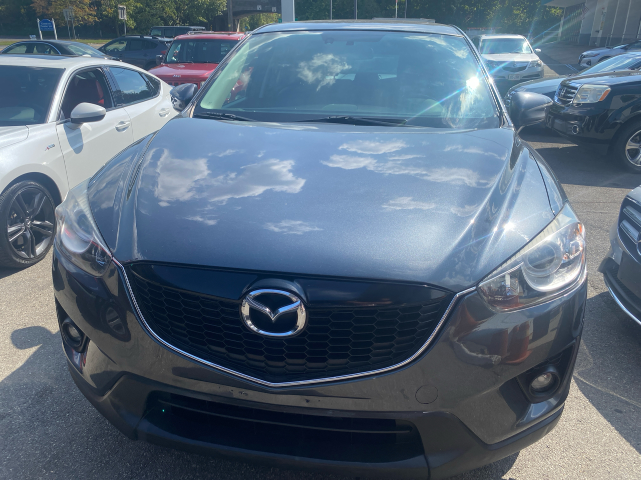 2015 Mazda CX-5 Grand Touring photo 2