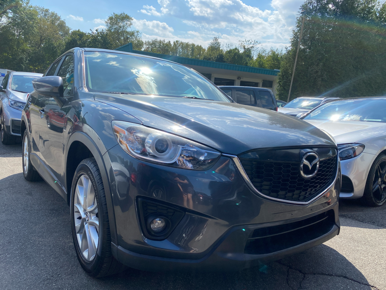 2015 Mazda CX-5 Grand Touring photo 3