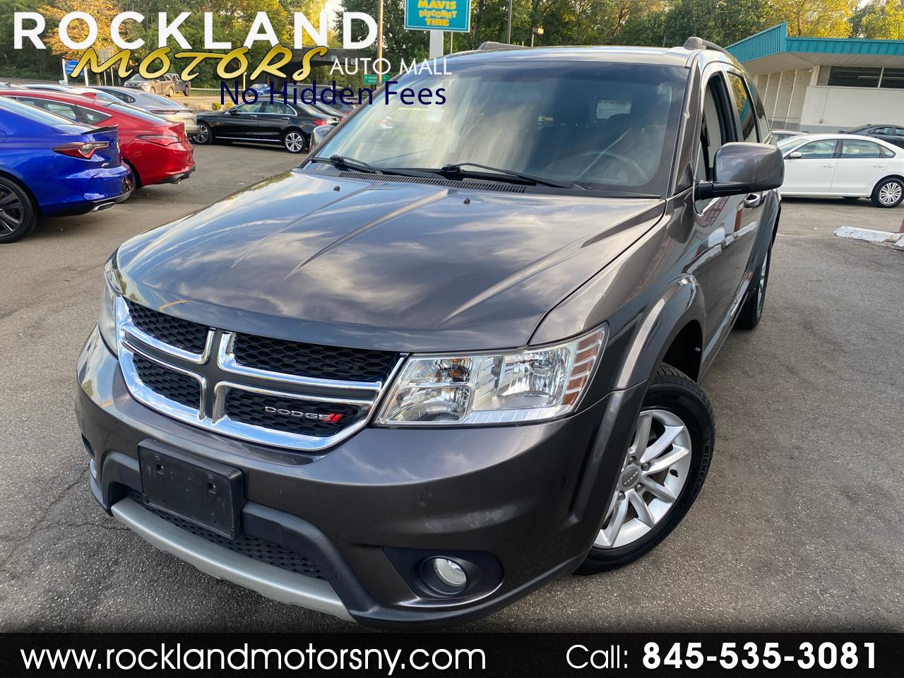 Dodge Journey FWD 4dr SXT 2015 Dodge Journey FWD 4dr SXT 2015