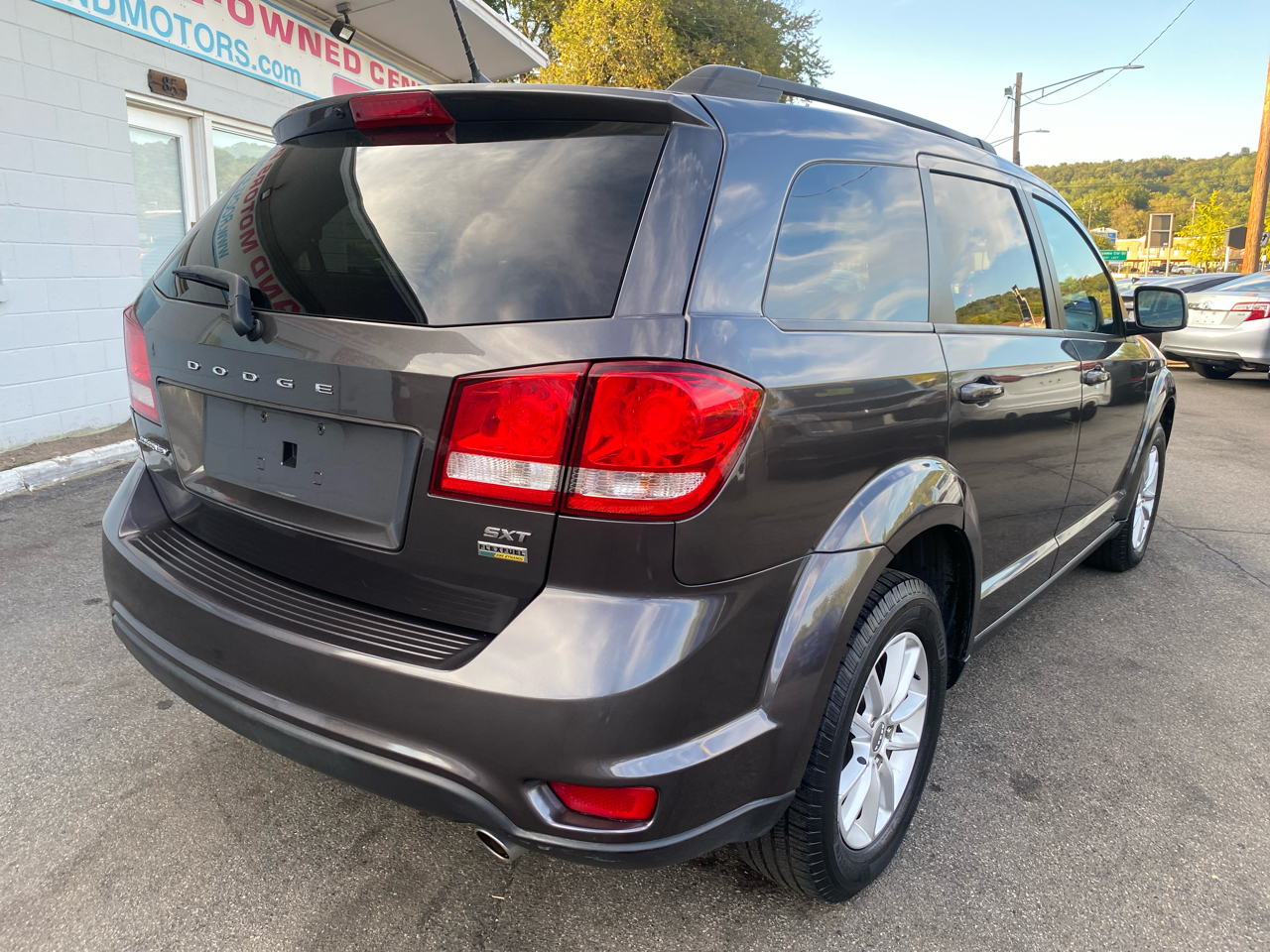 Dodge Journey FWD 4dr SXT 2015 Dodge Journey FWD 4dr SXT 2015