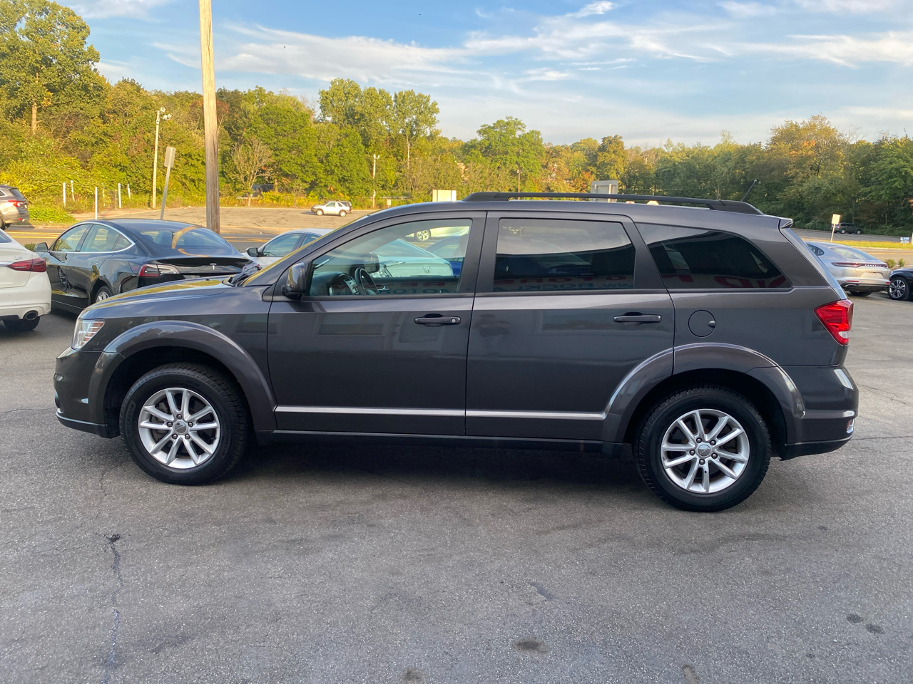 Dodge Journey FWD 4dr SXT 2015 Dodge Journey FWD 4dr SXT 2015
