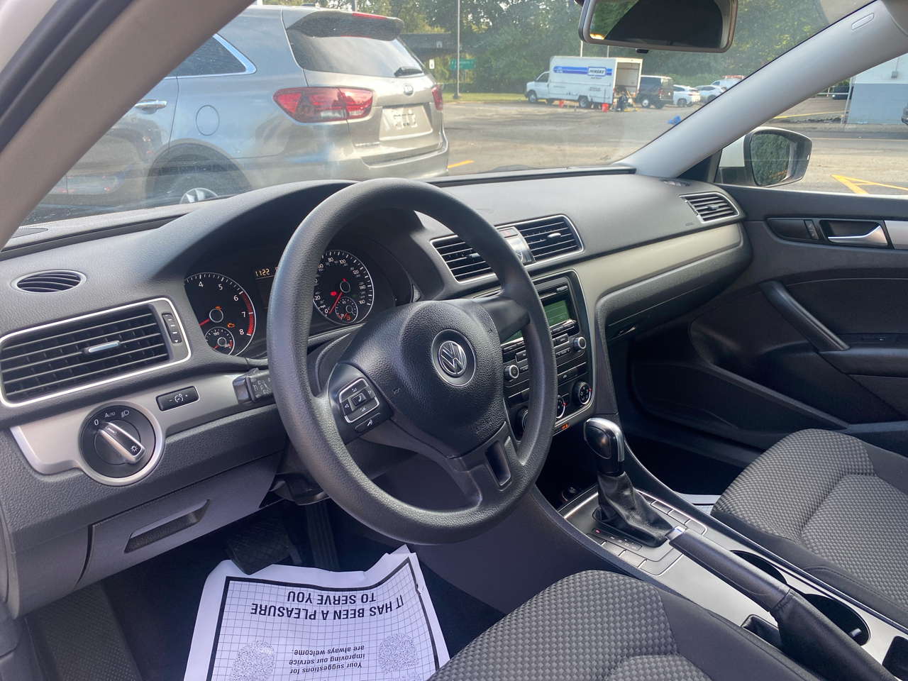 Volkswagen Passat 4dr Sdn 2.5L Auto Wolfsburg Ed PZEV *Ltd Avail* 2014 Volkswagen Passat 4dr Sdn 2.5L Auto Wolfsburg Ed PZEV *Ltd Avail* 2014