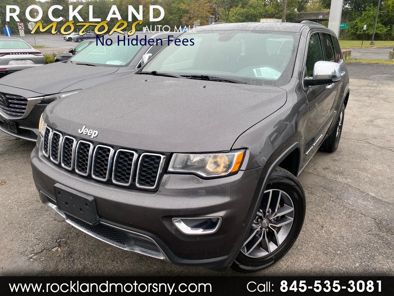 2018 Jeep Grand Cherokee