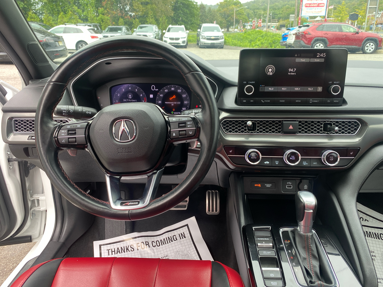 2023 Acura Integra A-Spec photo 20
