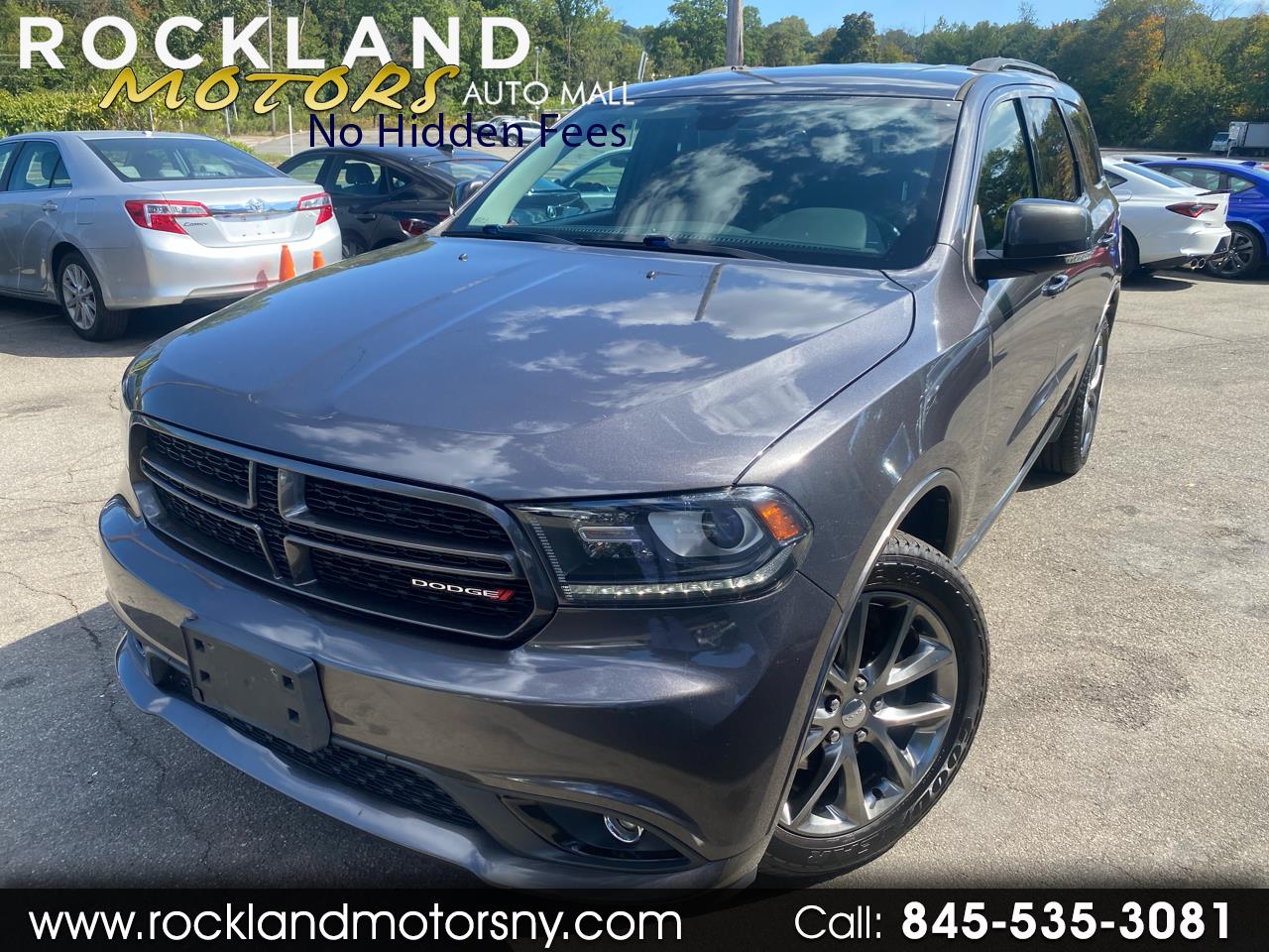 2017 Dodge Durango GT AWD