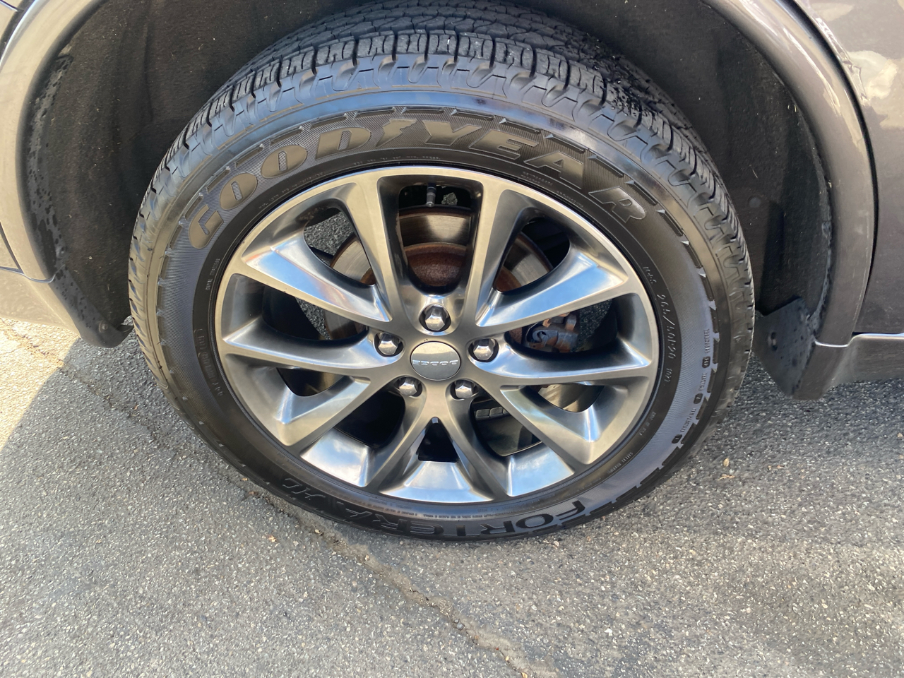 2017 Dodge Durango GT photo 2