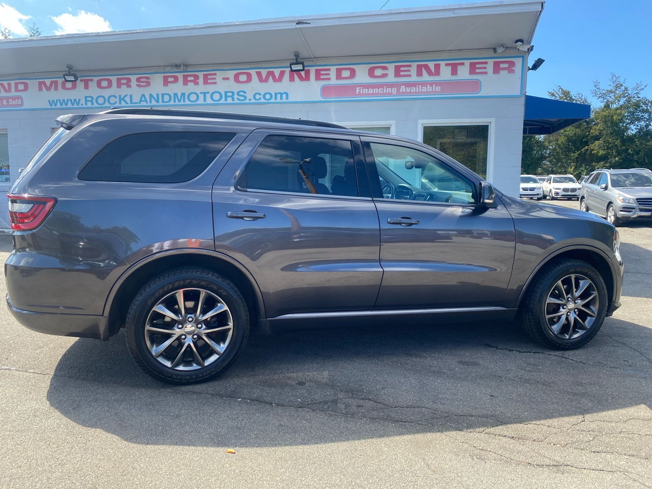 2017 Dodge Durango GT photo 3