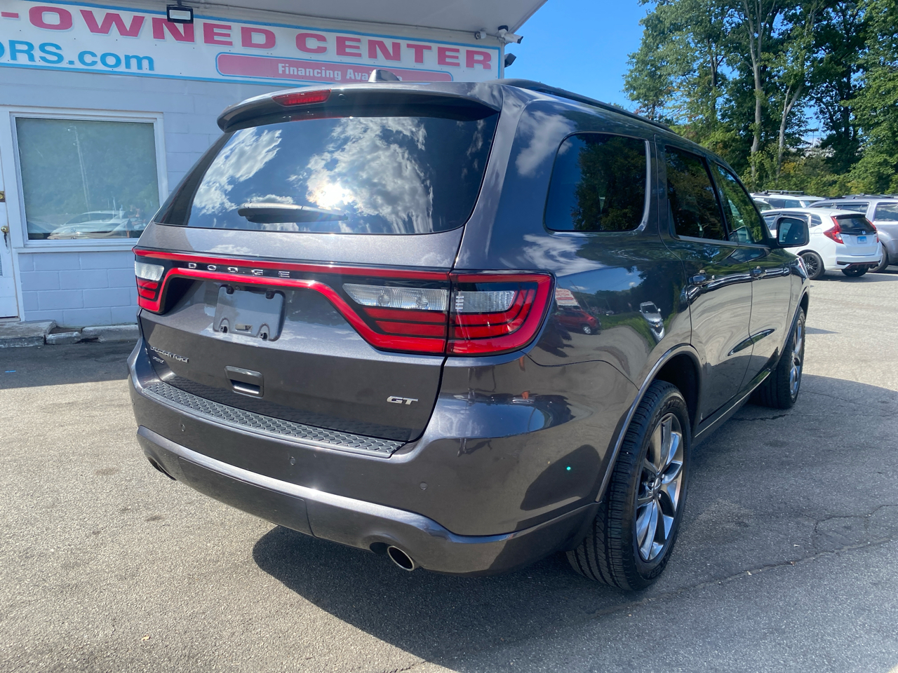 2017 Dodge Durango GT photo 4