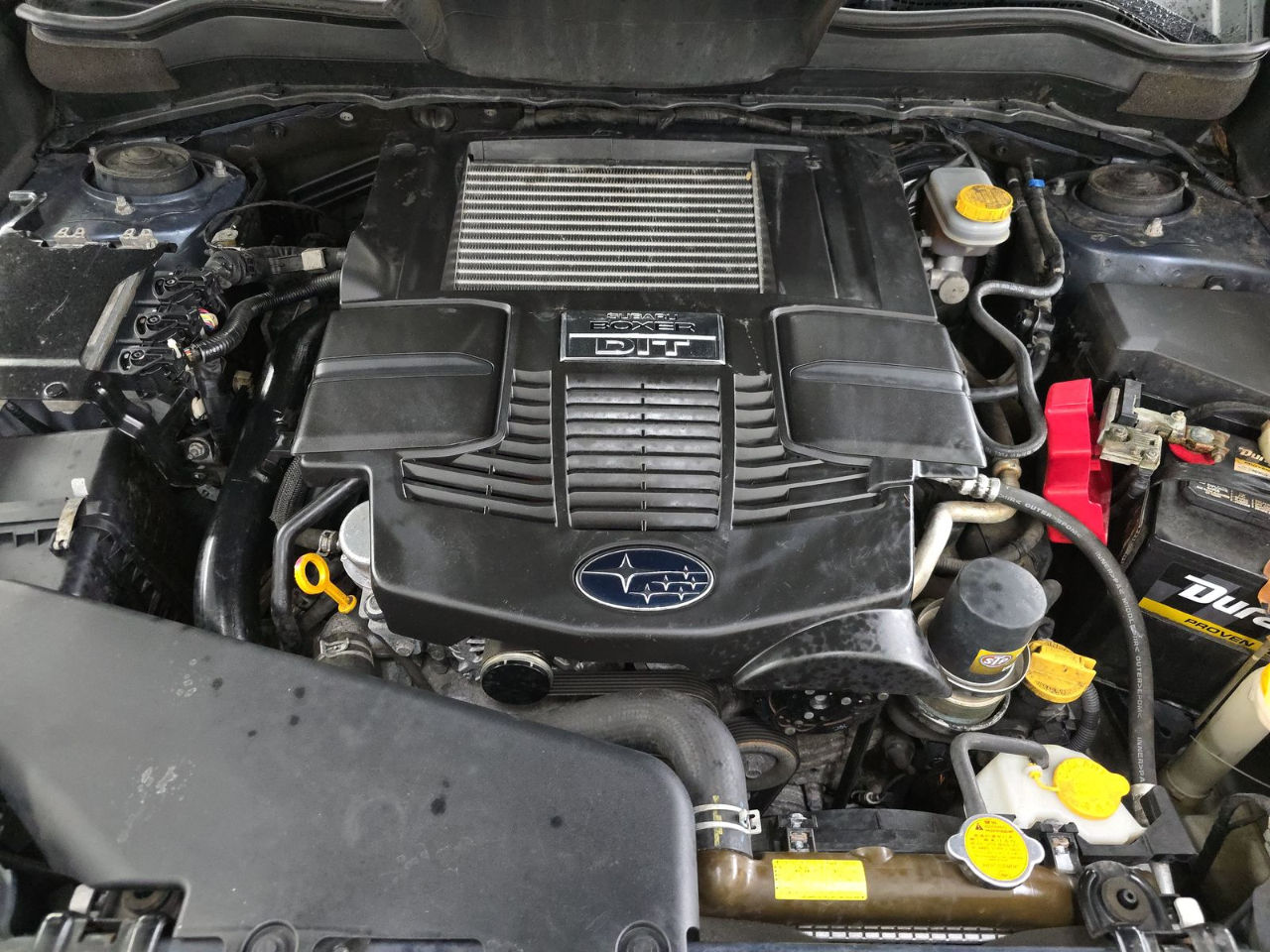 Subaru Forester 4dr CVT 2.0XT Touring 2016