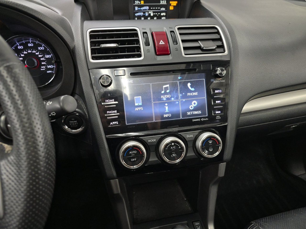 Subaru Forester 4dr CVT 2.0XT Touring 2016