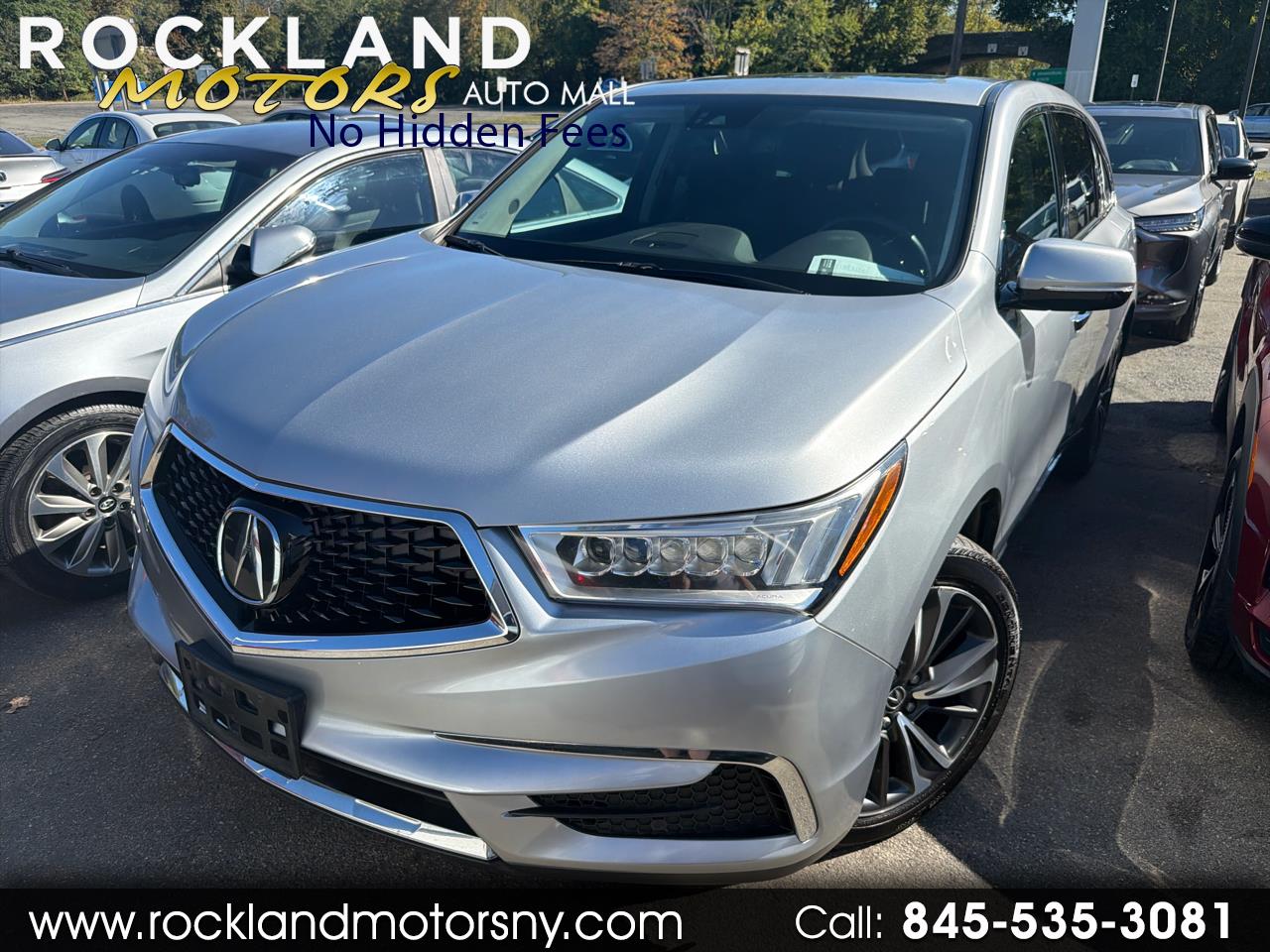 2020 Acura MDX SH-AWD 7-Passenger w/Technology Pkg