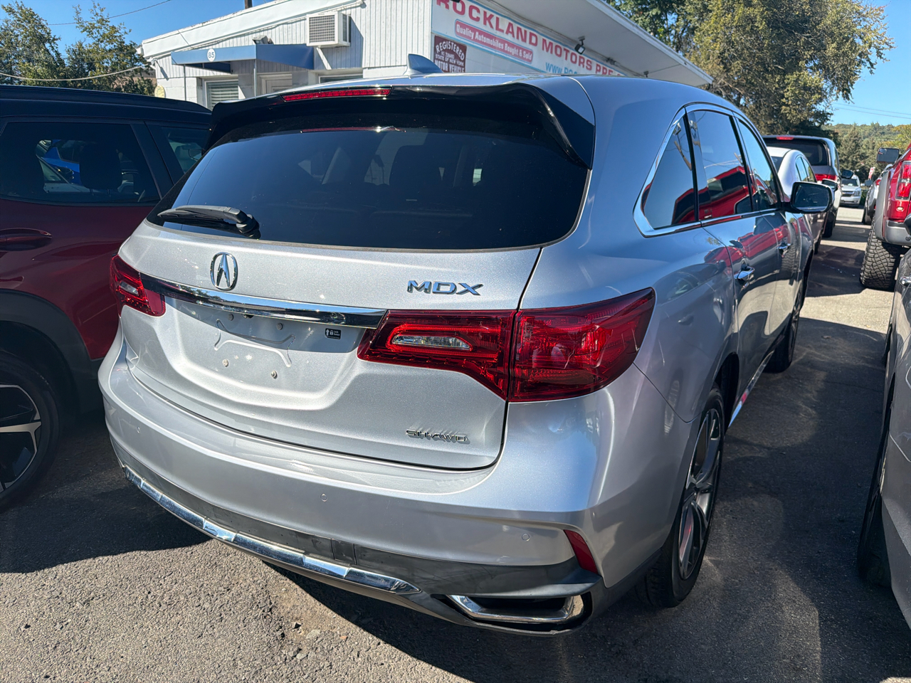 2020 Acura MDX SH-AWD Technology photo 6