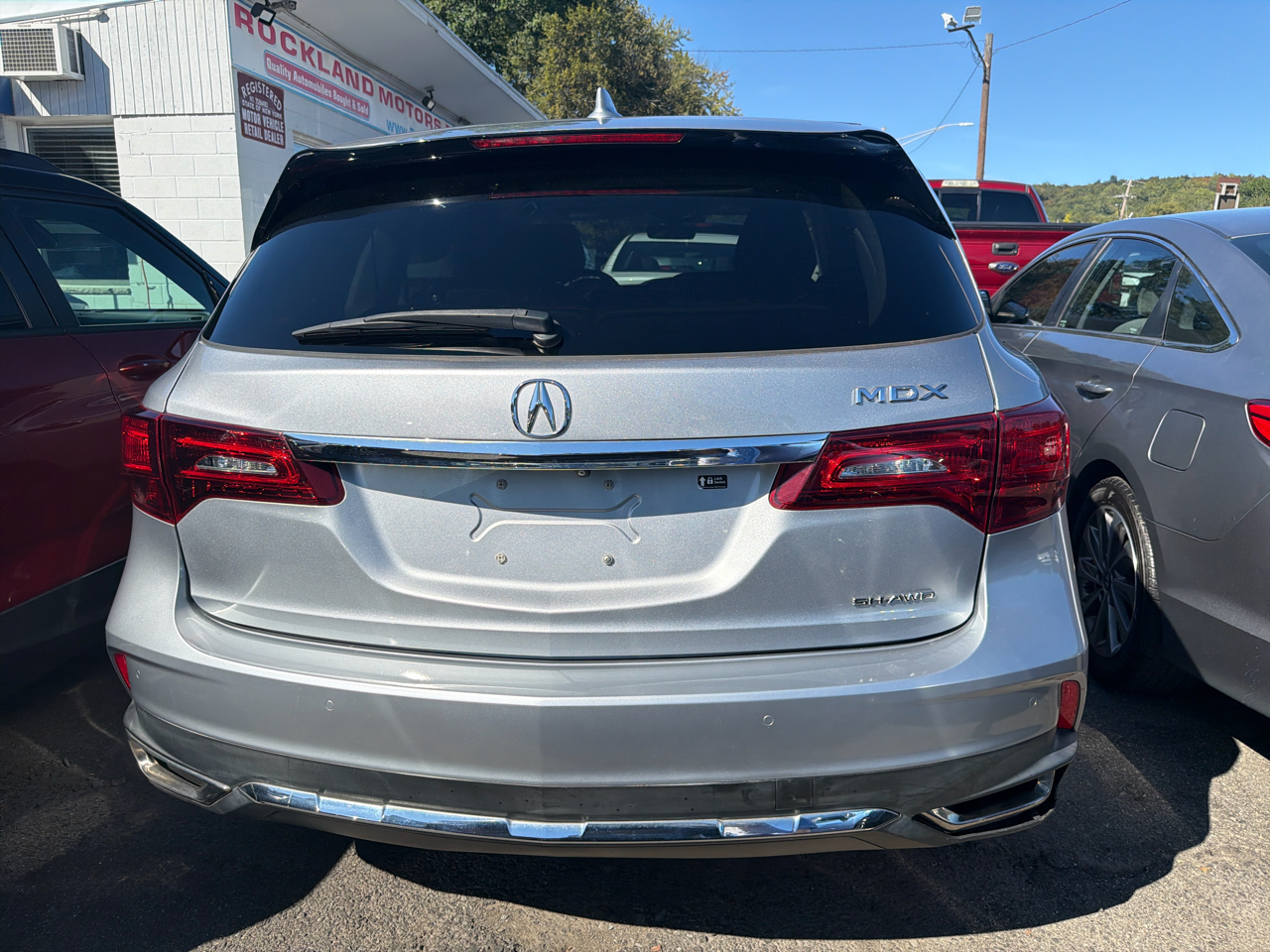 2020 Acura MDX SH-AWD Technology photo 7