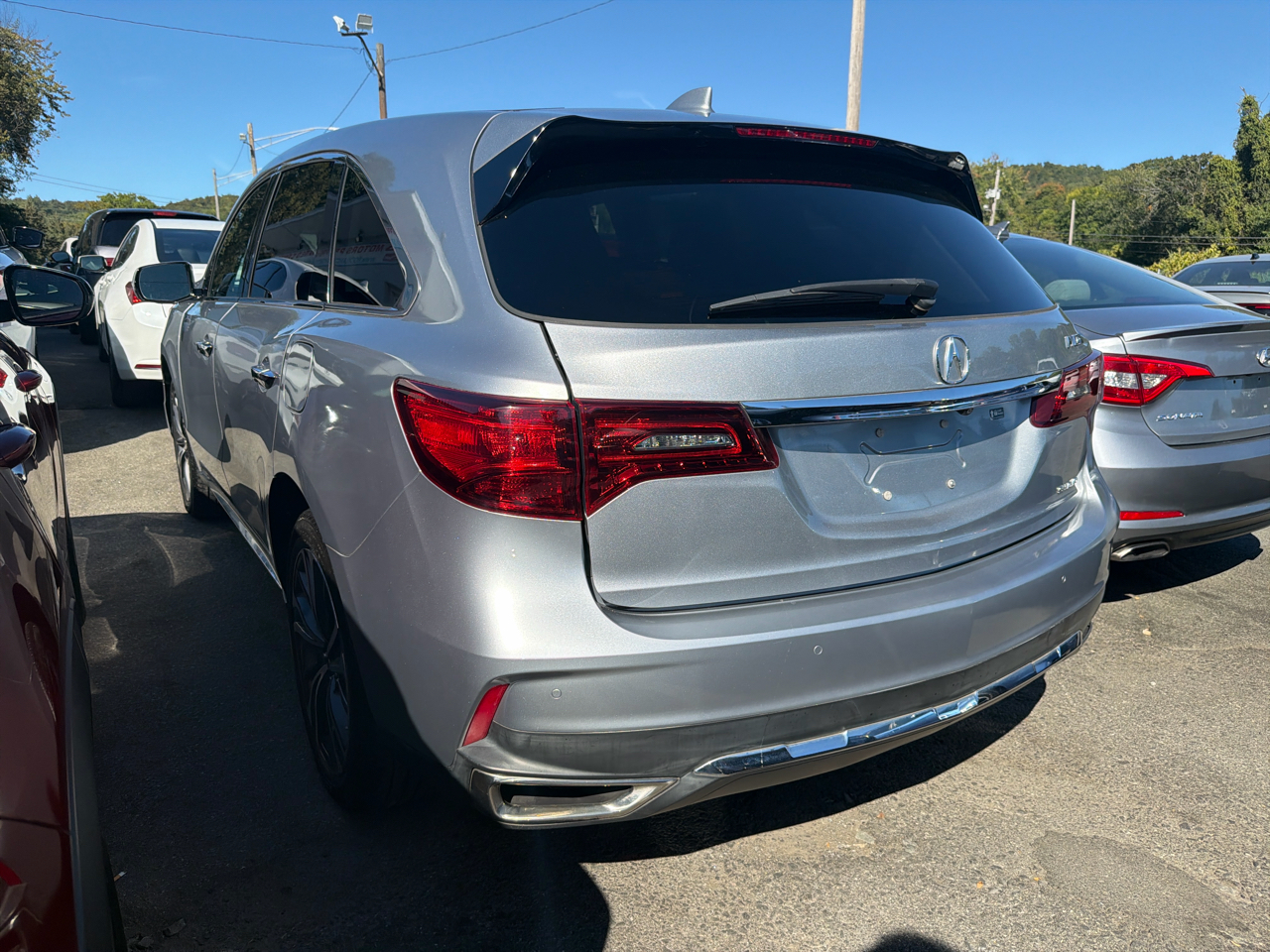 2020 Acura MDX SH-AWD Technology photo 11