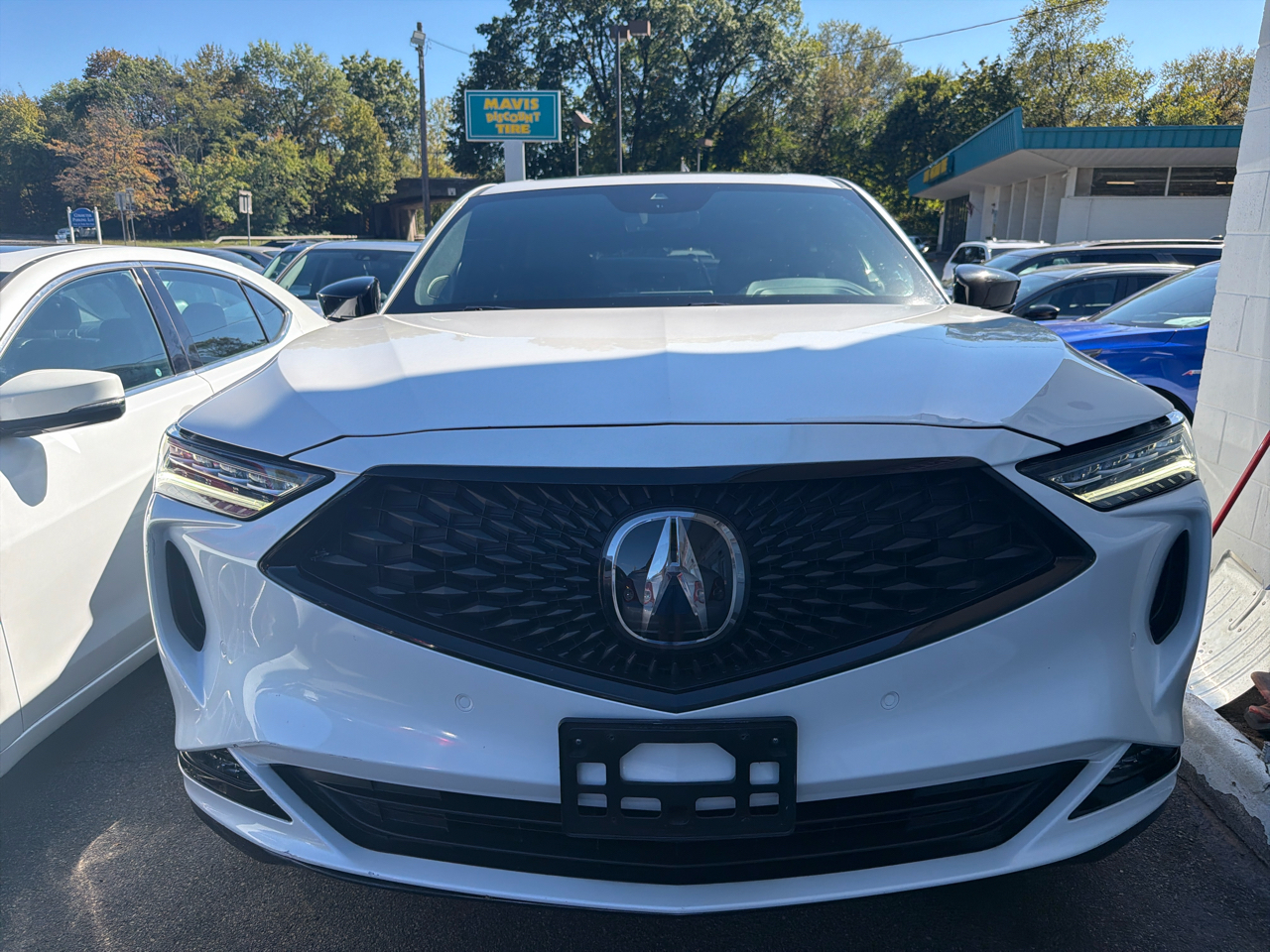 2023 Acura MDX SH-AWD A-Spec photo 2