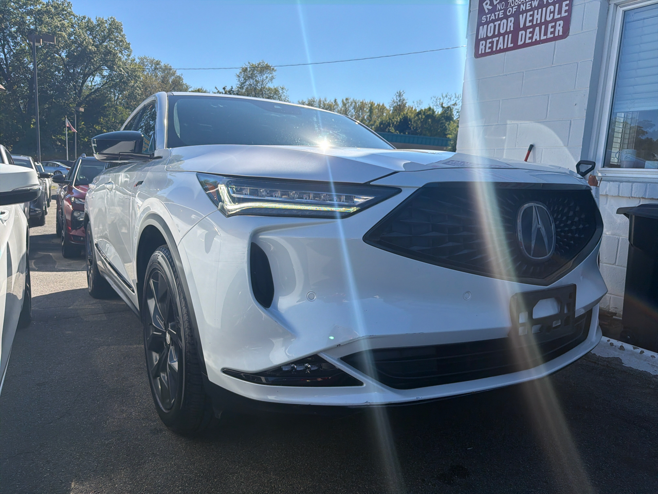 2023 Acura MDX SH-AWD A-Spec photo 3
