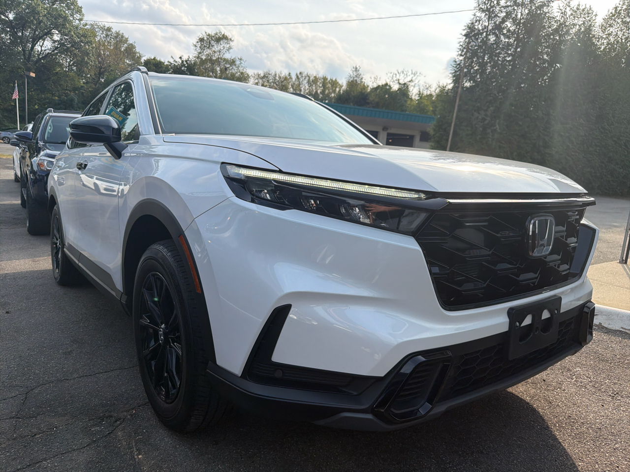 2024 Honda CR-V Hybrid Sport-L photo 3