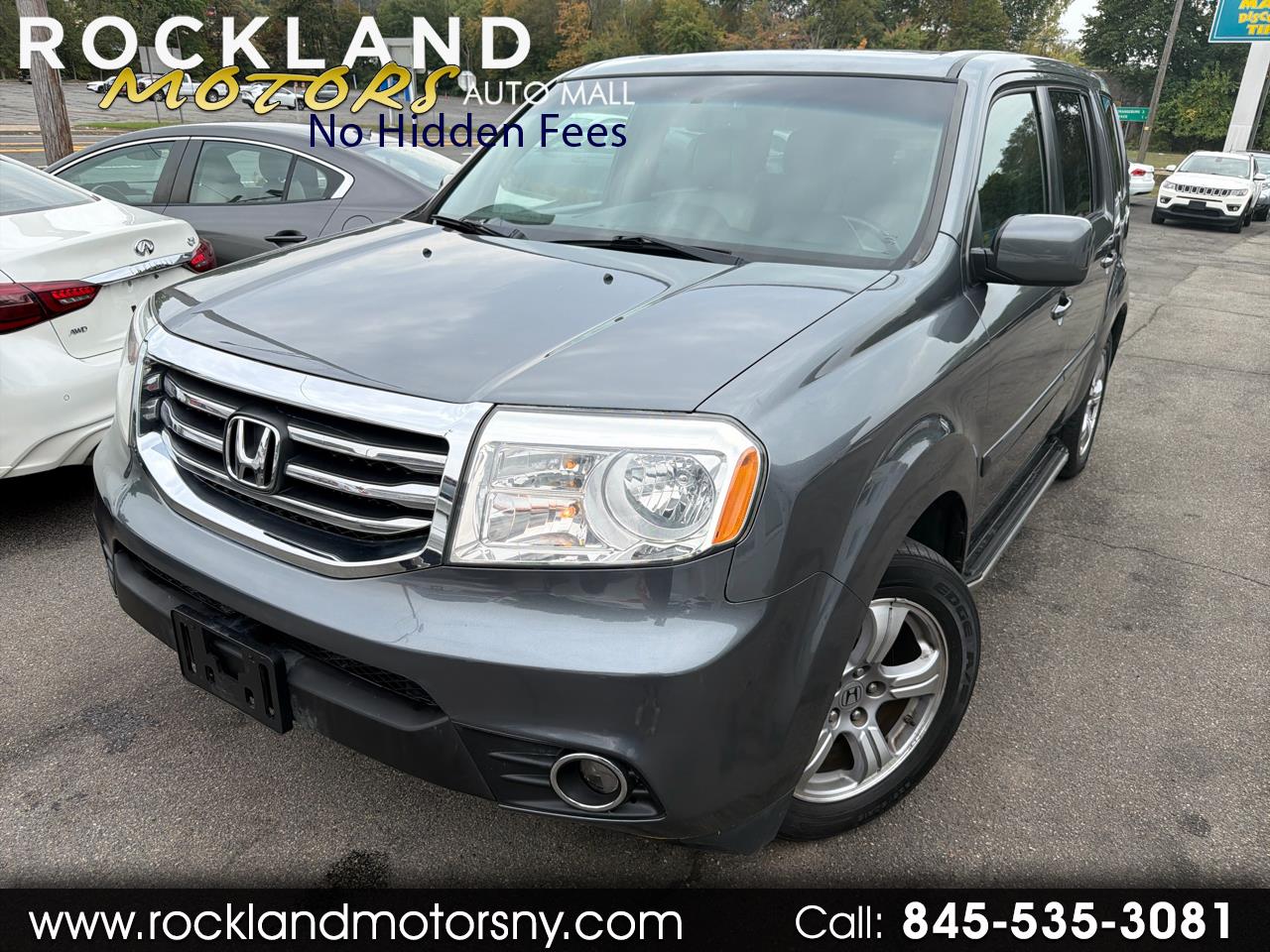 2013 Honda Pilot