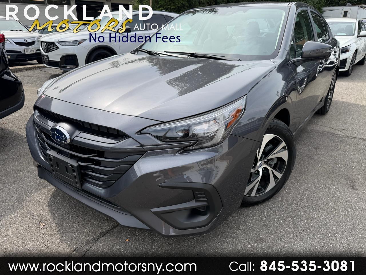 2025 Subaru Legacy