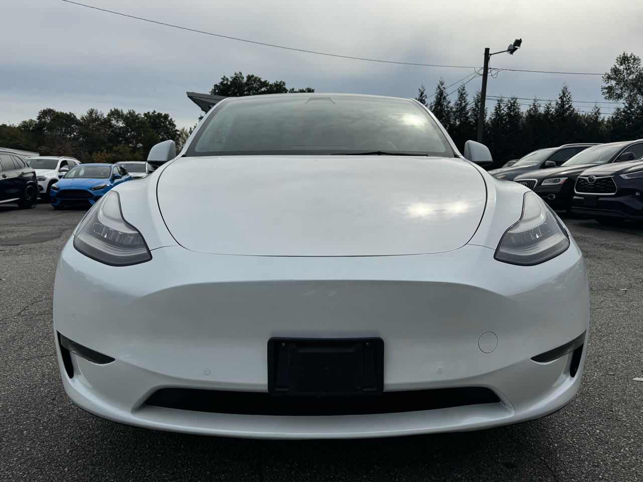 2021 Tesla Model Y Long Range photo 2