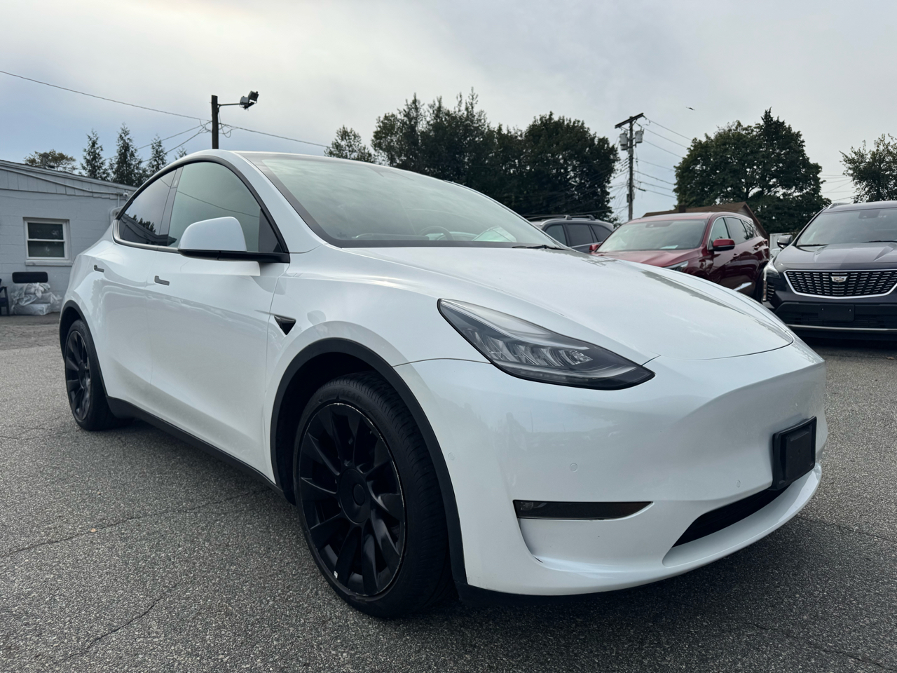 2021 Tesla Model Y Long Range photo 3