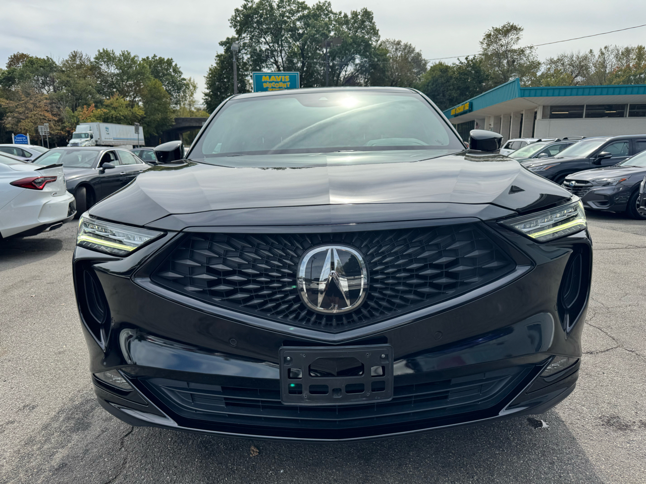 2022 Acura MDX SH-AWD A-Spec photo 2