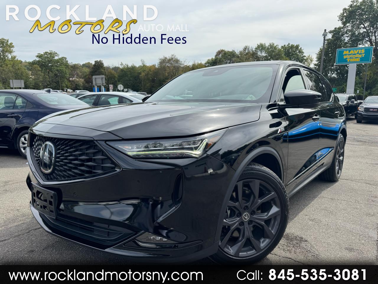 2022 Acura MDX SH-AWD w/A-Spec Package