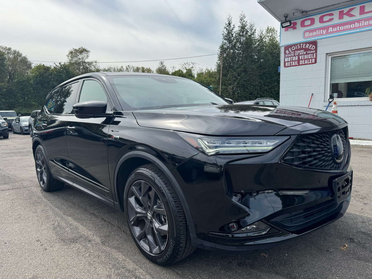 2022 Acura MDX SH-AWD A-Spec photo 3
