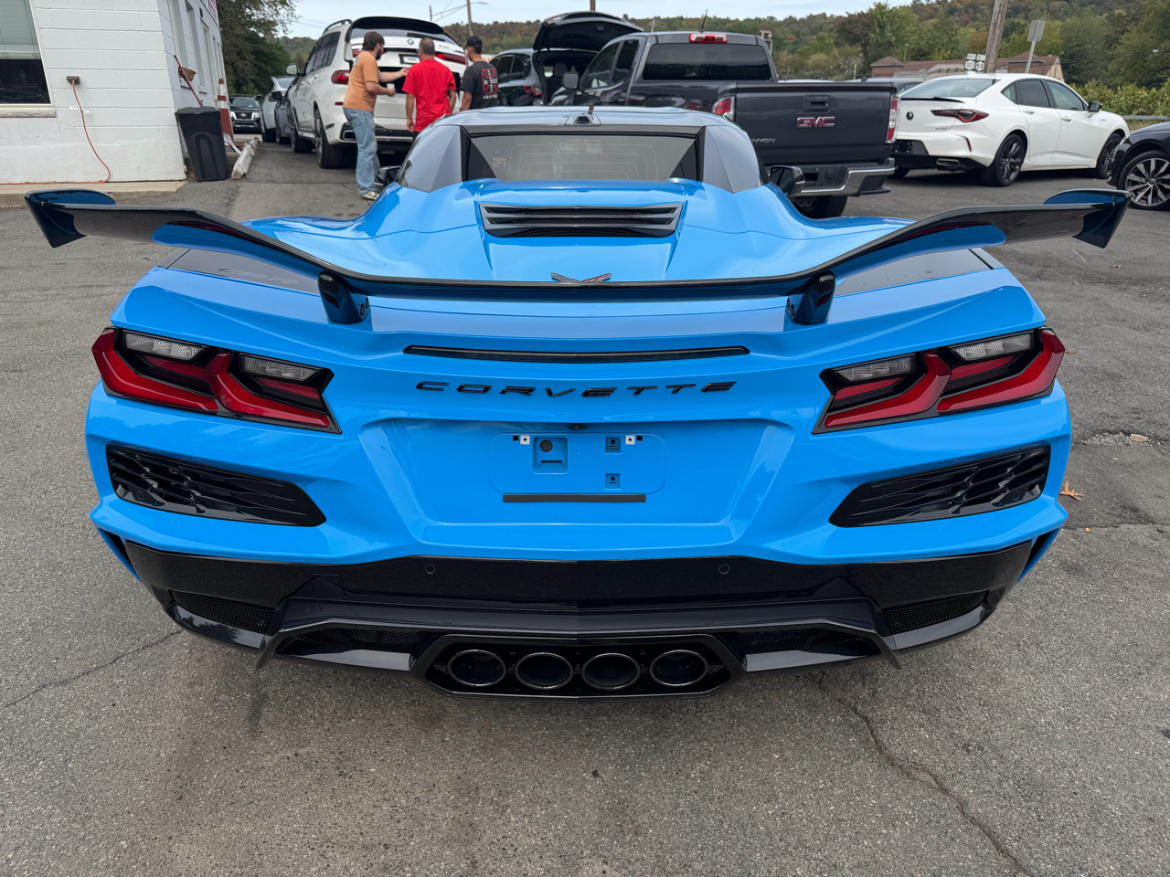 2025 Chevrolet Corvette Z06 3LZ photo 4
