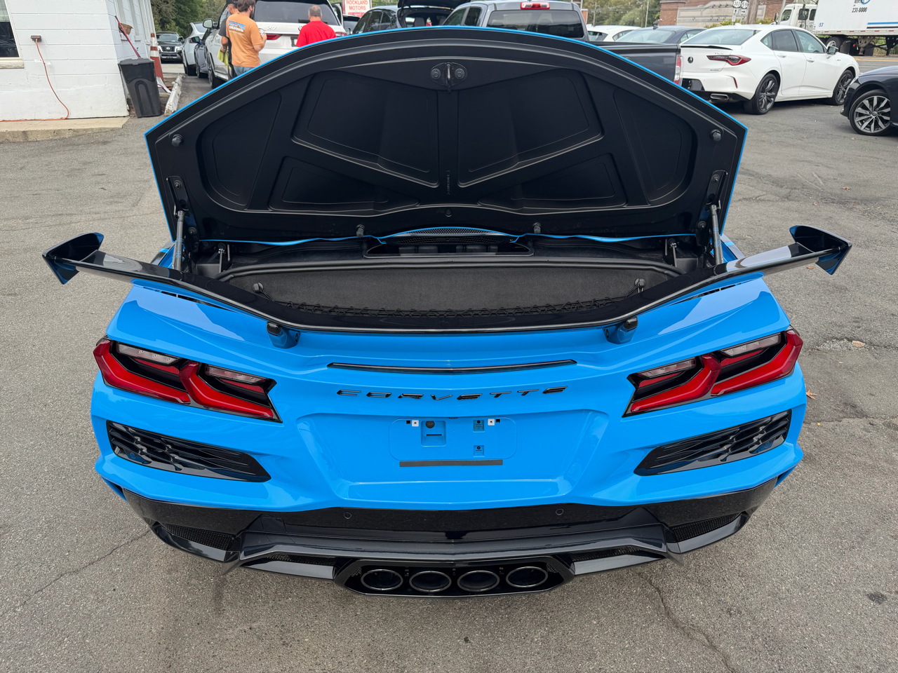 2025 Chevrolet Corvette Z06 3LZ photo 5