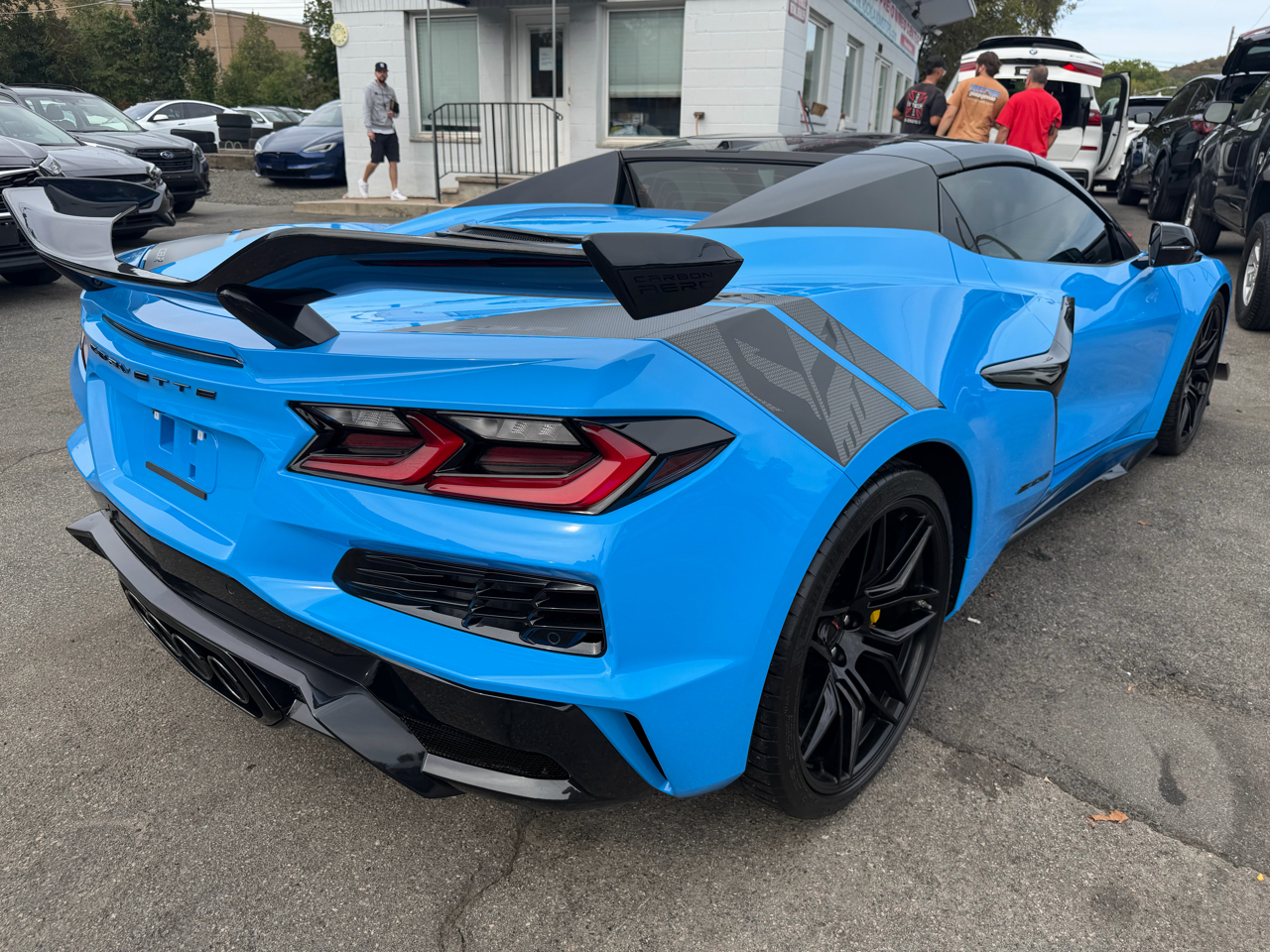 2025 Chevrolet Corvette Z06 3LZ photo 7