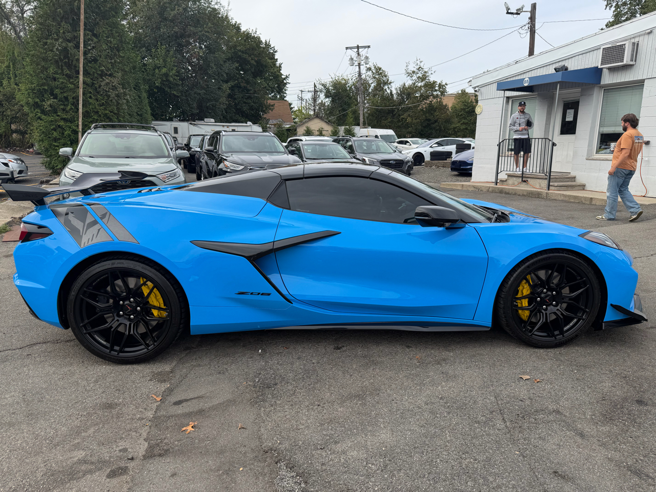 2025 Chevrolet Corvette Z06 3LZ photo 8
