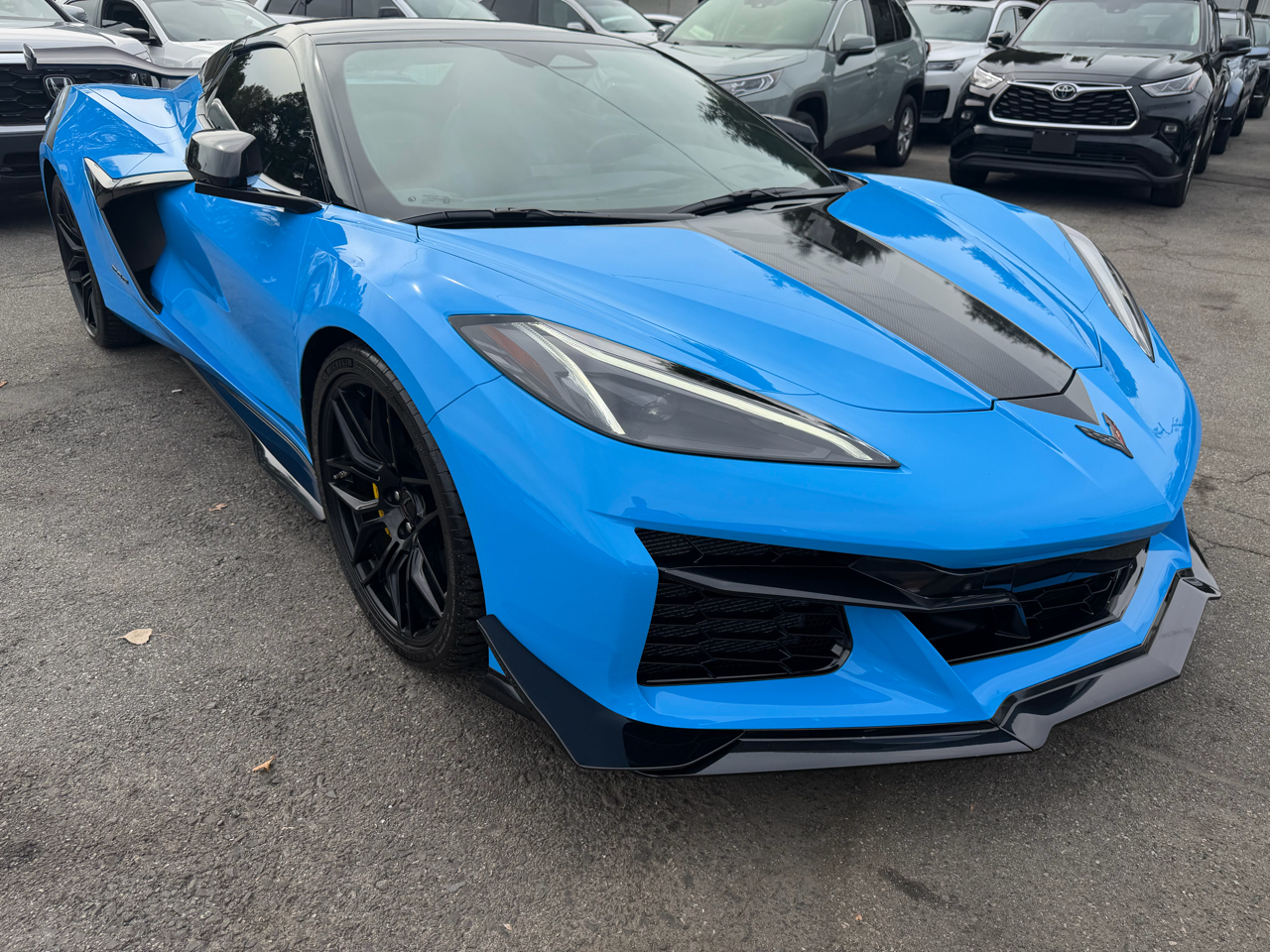 2025 Chevrolet Corvette Z06 3LZ photo 9